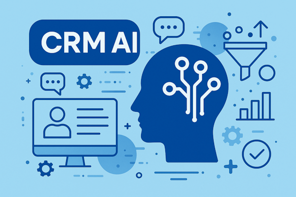 CRMAI — жасанды интеллектісі бар CRM-жүйе